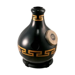 Online Kaufen MEINL Ibo Drum Trisound, schwarz mit goldenem Ornament ID3GO