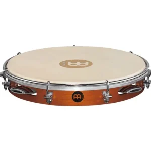 MEINL Pandeiro PA10CN-M Traditional Wood Pandeiro Neuheit