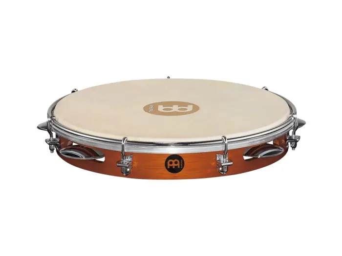 MEINL Pandeiro PA10CN-M Traditional Wood Pandeiro Neuheit