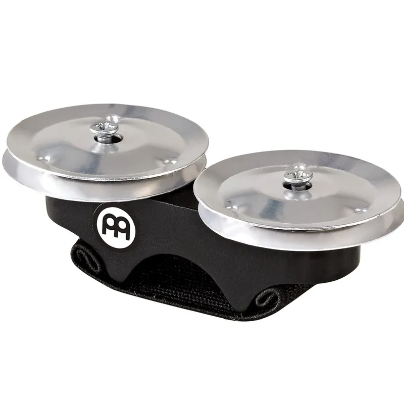 Geprüft MEINL Finger Jingles FJS1A-BK Finger Schellen