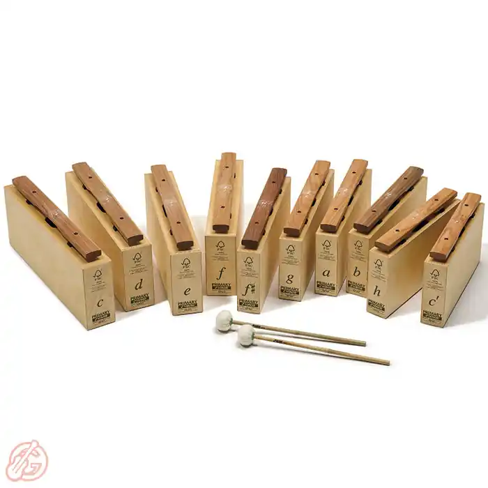 SONOR Klingende Stäbe Großbass KSP 50 X 1 Set | Xylophon, inkl. Schlägel Mega-Angebot