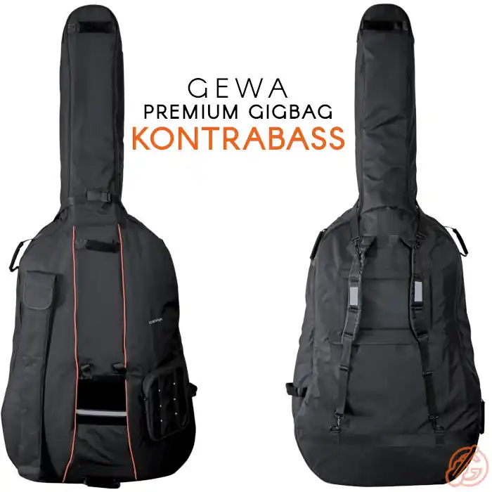 Kostenfreie Lieferung GEWA Premium Gig Bag für Kontrabass | versch. Größen