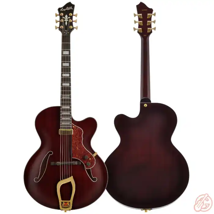 Super-Preis HAGSTROM HL550 E-Gitarre | Vollresonanz Jazzgitarre