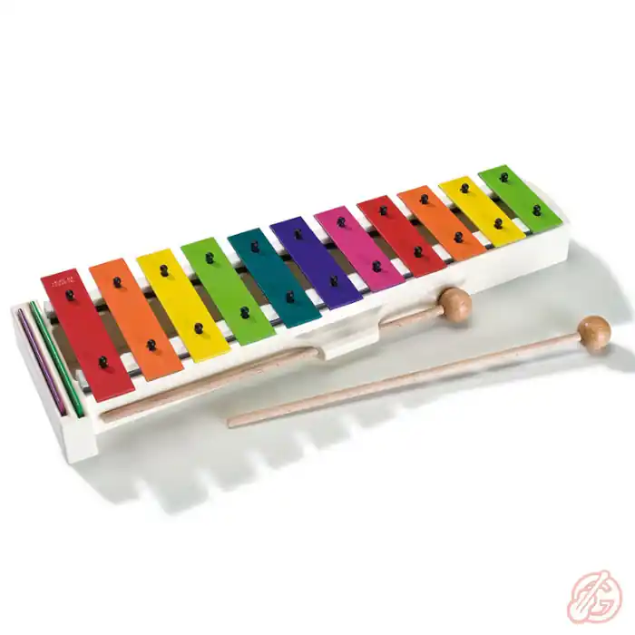 Top-Angebot SONOR Glockenspiel Sopran BWG | Boomwhackers® Farben, inkl. Schlägel