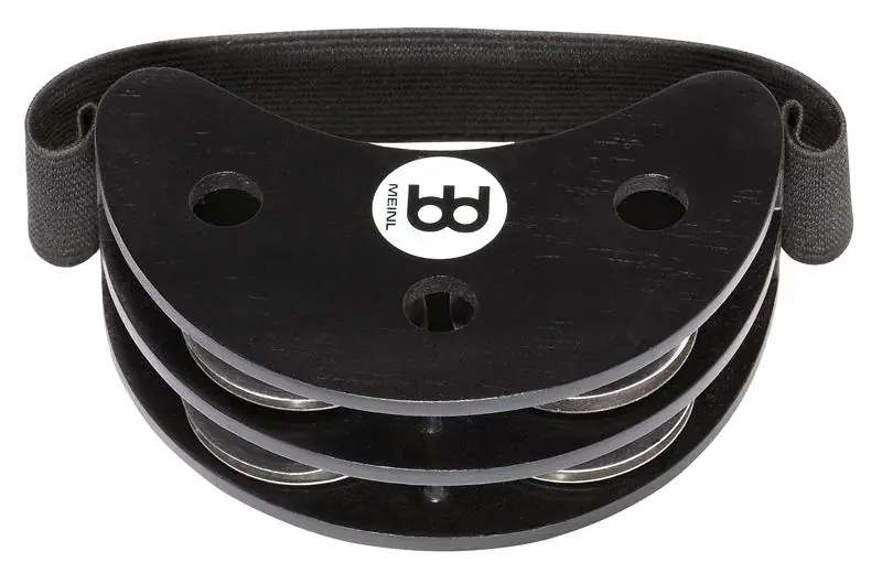 Jetzt Bestellen MEINL Foot Tambourine FJS2S-BK Fuß-Tambourin, schwarz