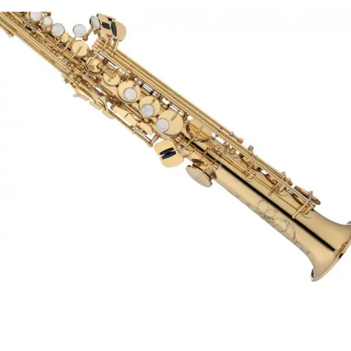 Neuheit JUPITER JSS1000Q Bb-Sopransaxophon | Goldlack, Leichtkoffer