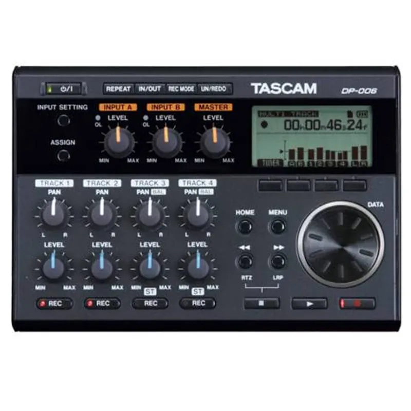 TASCAM DP-006 Digitales 6-Spur-Pocketstudio Letzte Chance