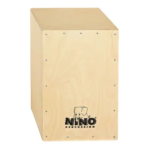 Direkt Vom Hersteller NINO CAJON 17 3/4″ NATUR NINO952
