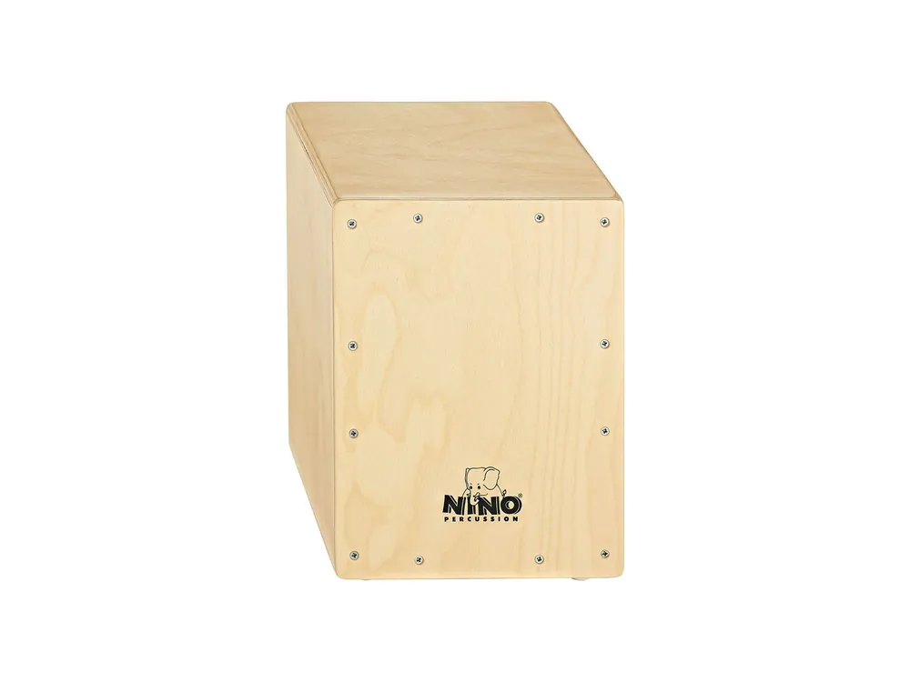 Preiswert NINO Cajon 13″ Natur Nino950