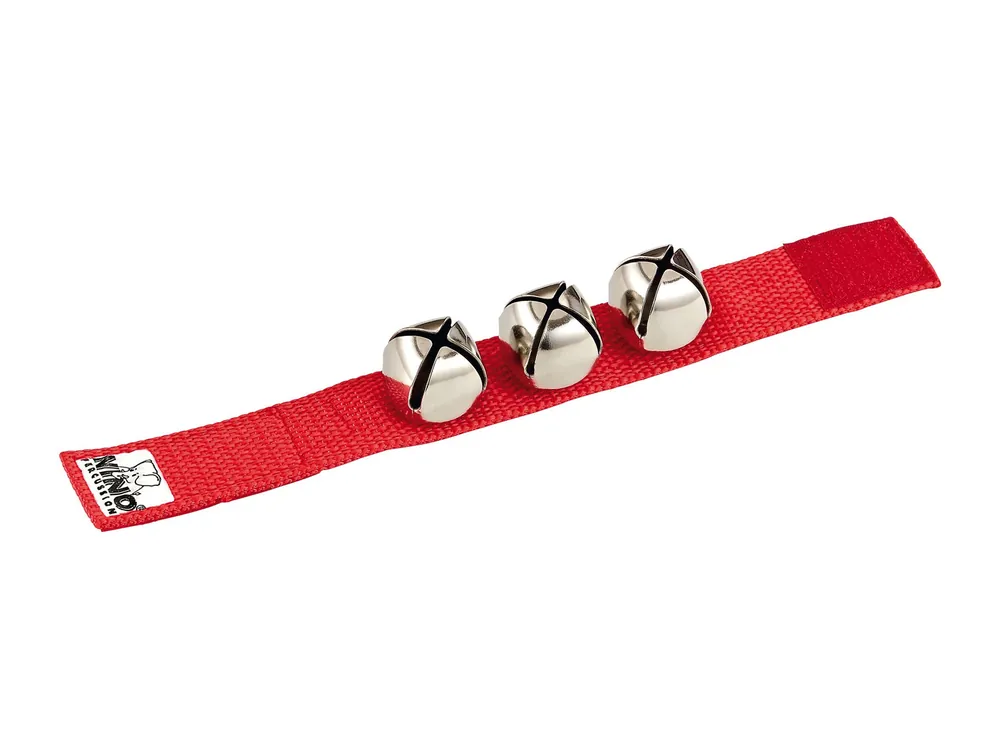 NINO Glockenarmbänder Nino961 Wrist Bells | versch. Farben Neu Im Sortiment
