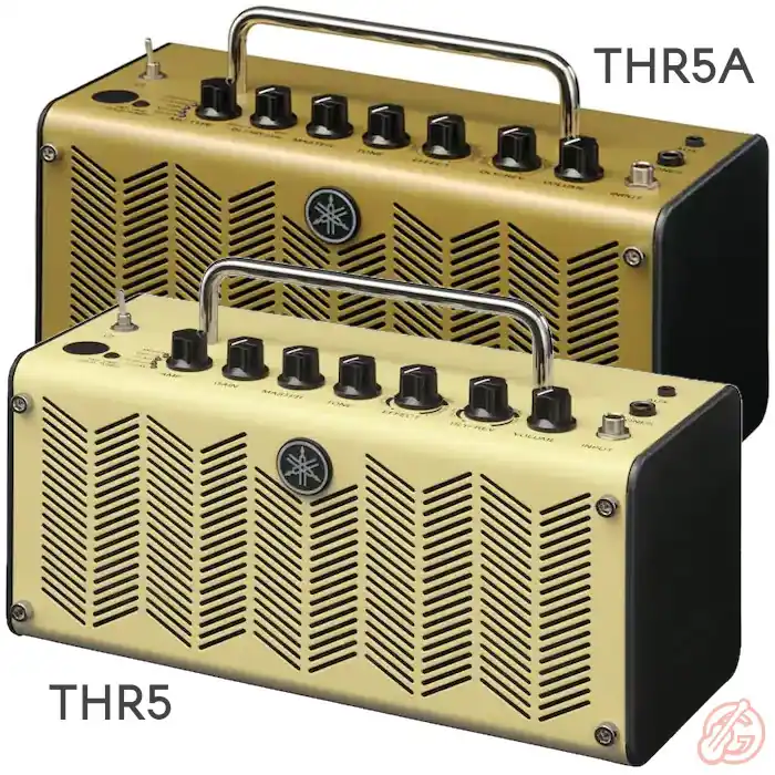 YAMAHA Verstärker THR5/THR5A | für Akustik-/E-Gitarren Begrenztes Angebot