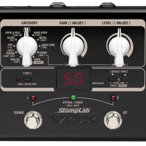 VOX StompLab IB/IG Multieffektgerät | für Gitarre/Bass Billig