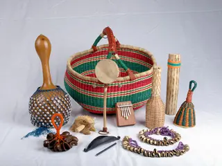 Ethnic Percussionkorb AEPK109 Afroton Sofort Bestellen