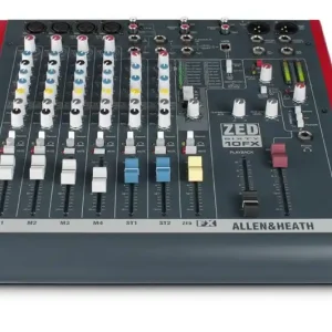 Allen & Heath ZED 60 10 FX Mixer Kostenfreie Lieferung