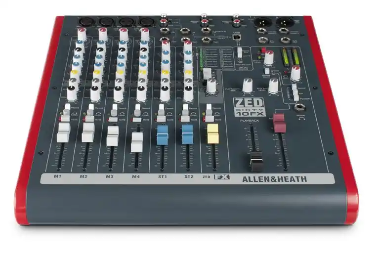 Allen & Heath ZED 60 10 FX Mixer Kostenfreie Lieferung