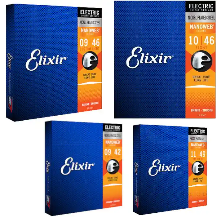 Saitensatz Elixir electric Angebot