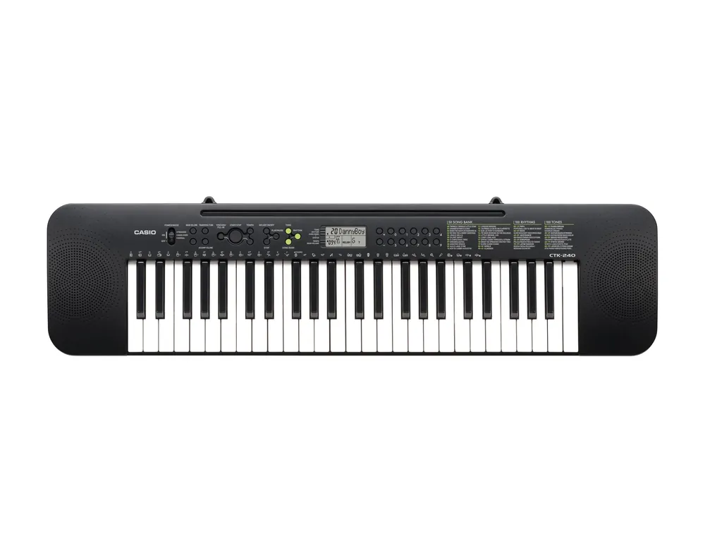 Casio Keyboard CTK-240 Heißes Angebot
