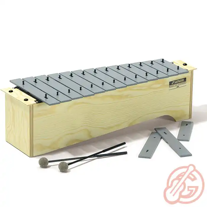 Zertifiziert SONOR Metallophon Alt AM | inkl. Schlägel