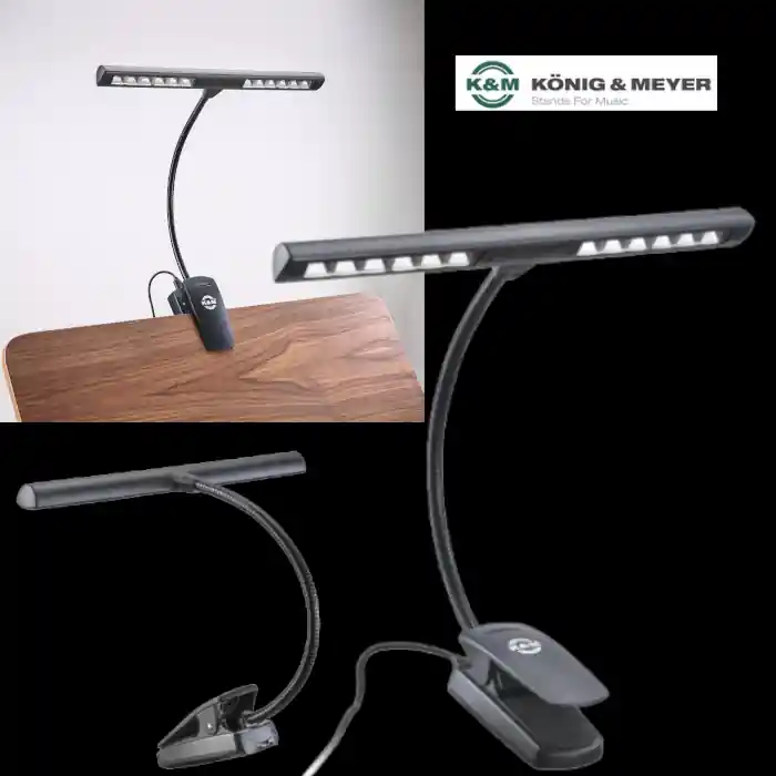 Gratis Versand K&M 12266 Notenpultleuchte »Orchestra Light Rechargeable« LED