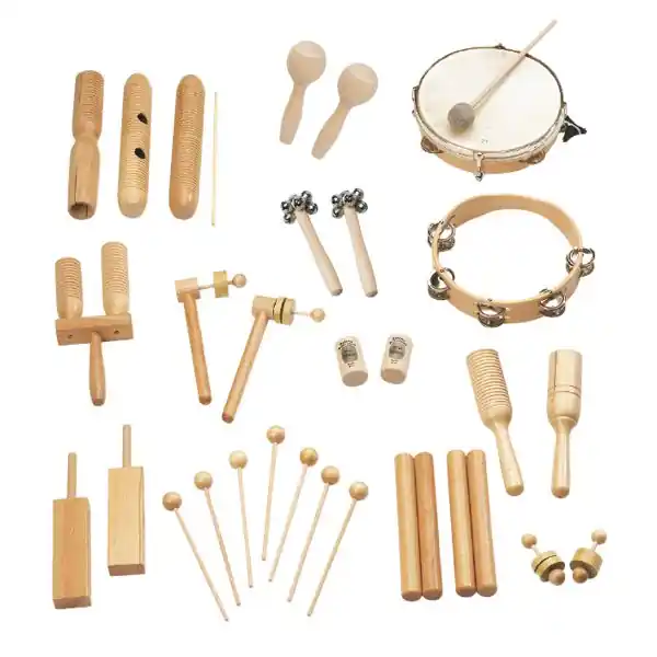 Markenprodukt ROHEMA ‚Rhythmus Set 2‘ | Für 22 Kinder