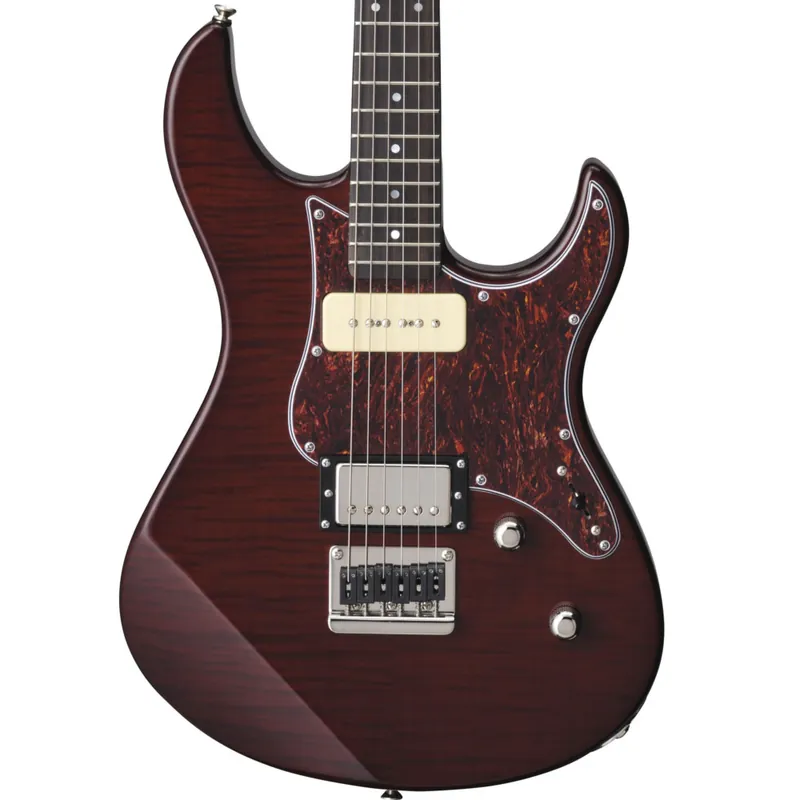 YAMAHA E-Gitarre Pacifica 611HFM Highlight