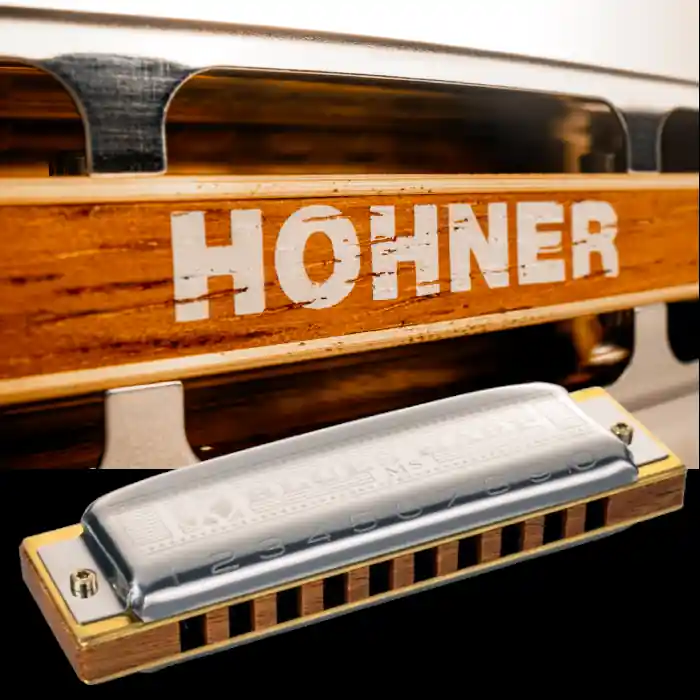 Meistverkauft HOHNER Blues Harp MS Mundharmonika