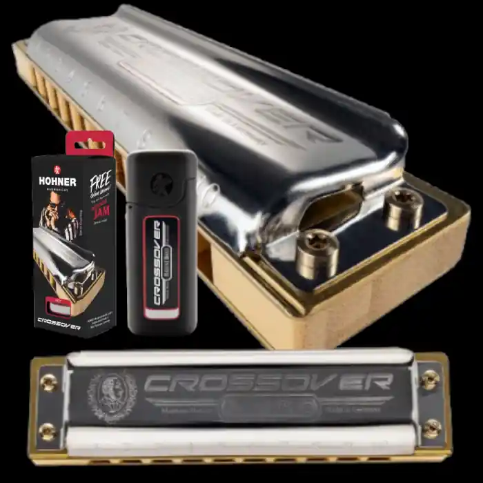 HOHNER Mundharmonika Marine Band „Crossover“ | alle Tonarten Mega-Angebot