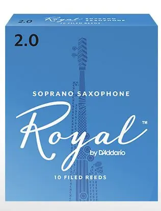 Geprüft D’ADDARIO ROYAL Blätter, Sopransaxophon