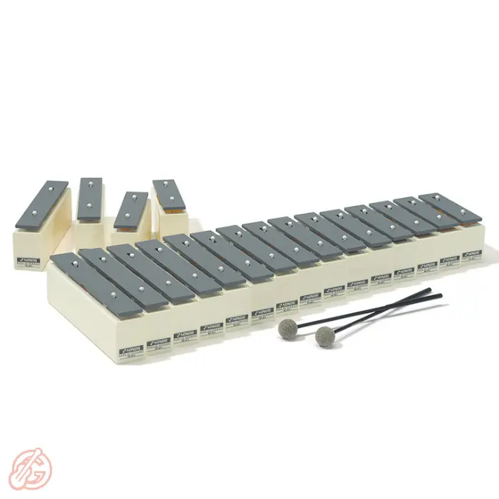 SONOR Klingende Stäbe KS 40 L 1 Set | Metallophon, inkl. Schlägel Sonderangebot