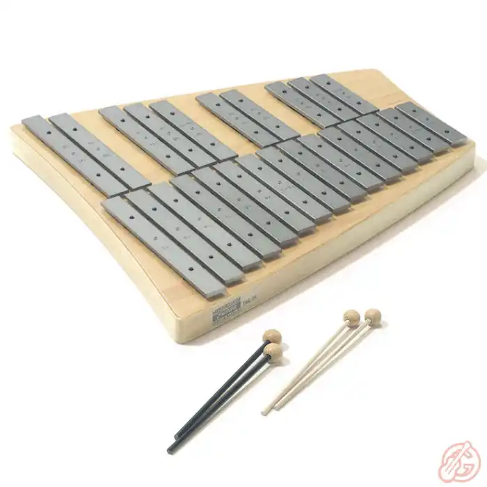 Jetzt Kaufen SONOR Glockenspiel Tenor-Alt TAG 25 | chromatisch, inkl. Schlägel