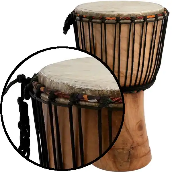 Meistverkauft GEWA Kamballa Djembe 30″ | handgefertigt in Afrika