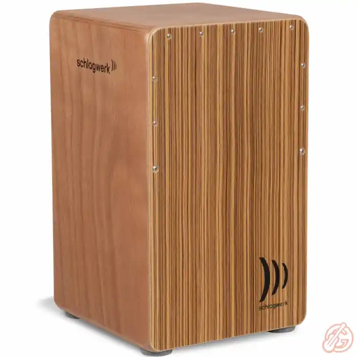 SCHLAGWERK CP4011 Cajon La Perù | Zebrano Sale
