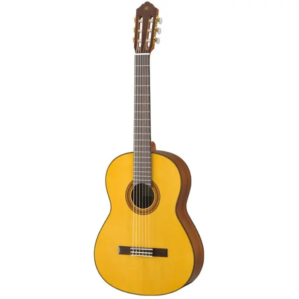 Abverkauf YAMAHA Konzertgitarre CG162S/C Fichten-/Zederndecke