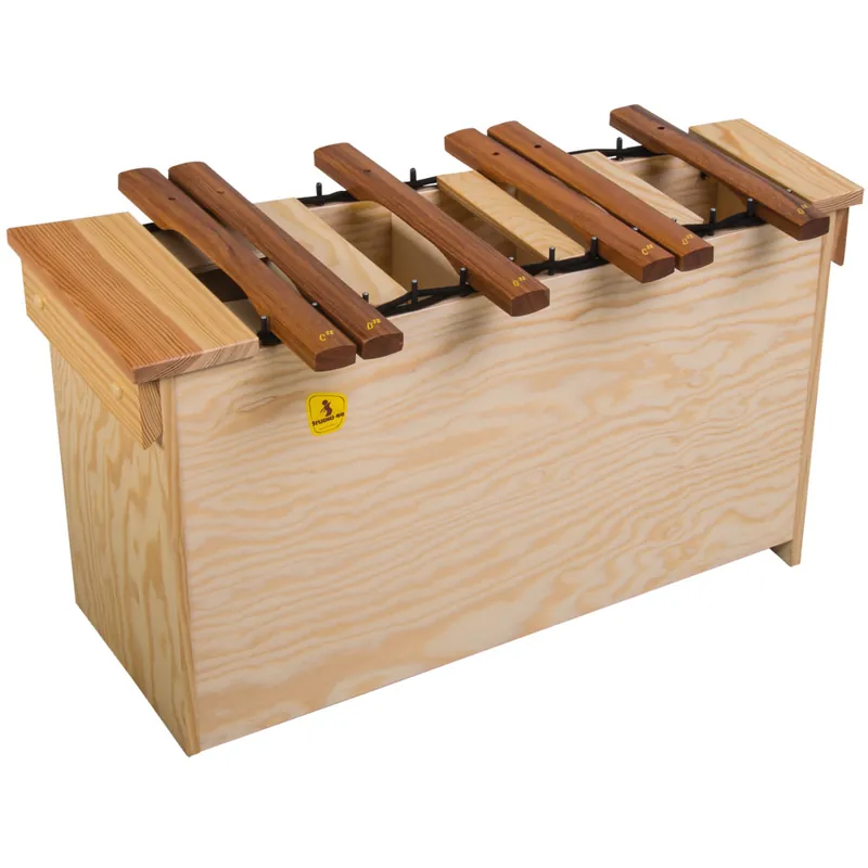 Begrenztes Angebot Studio49 chrom. Ergänzung H-BX 1600 für Bass Xylophon Serie 1600
