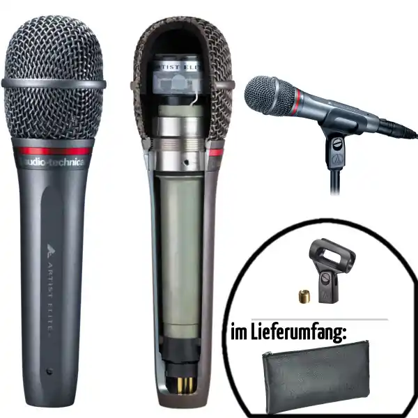 Super-Preis Audio Technica AE4100 Dynamisches Mikrofon