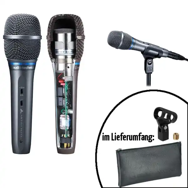 Audio Technica AE5400 Kondensatormikrofon Preisknaller