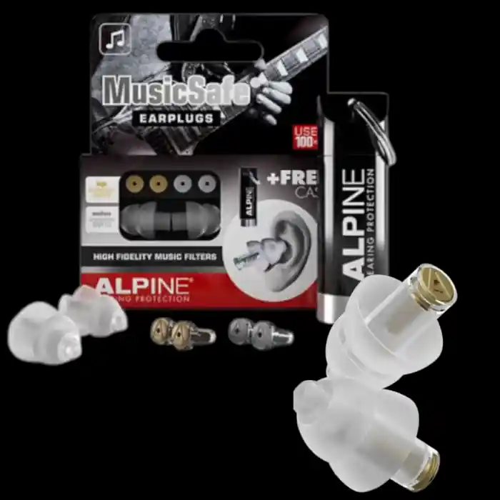 ALPINE Gehörschutz MusicSafe Pro | Hearsafe Ohrstöpsel Kostenfreie Lieferung