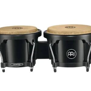 Must-Have MEINL Bongo aus ABS-Kunststoff Journey Series Bongos HB50BK schwarz