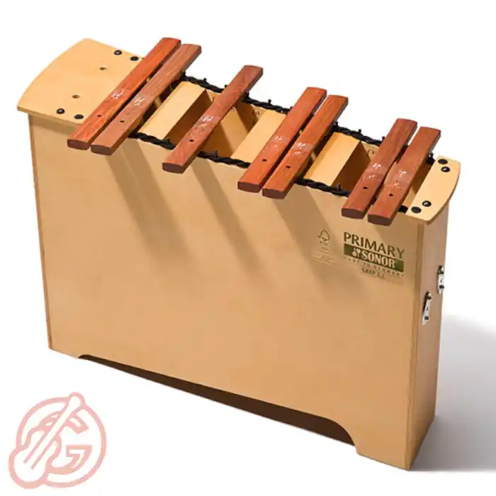 SONOR Xylophon Großbass GBXP 2.1 Pao Rosa | chrom. Ergänzung Preis Gesenkt