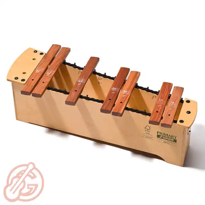 Geprüft SONOR Xylophon Alt AXP 2.1 Pao Rosa | chrom. Ergänzung