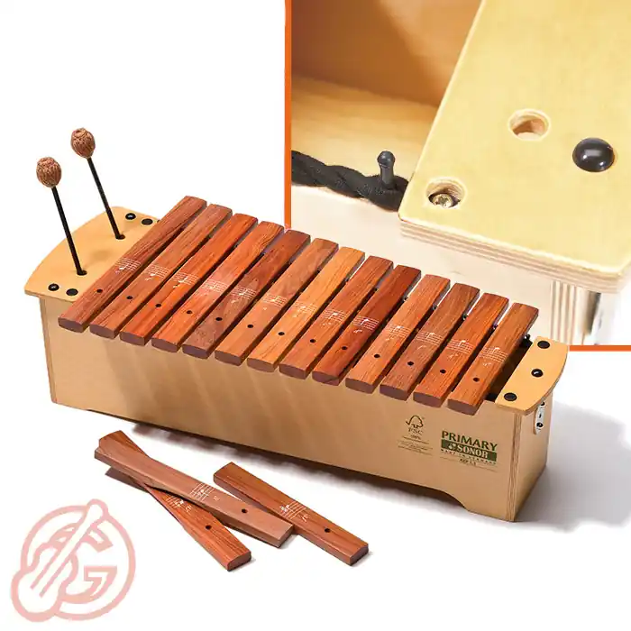 SONOR Xylophon Alt AXP 1.1 Pao Rosa | diatonisch Direktkauf