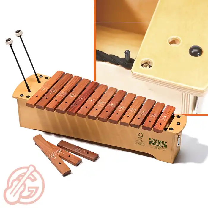 SONOR Xylophon Sopran SXP 1.1 Pao Rosa | diatonisch Schneller Versand