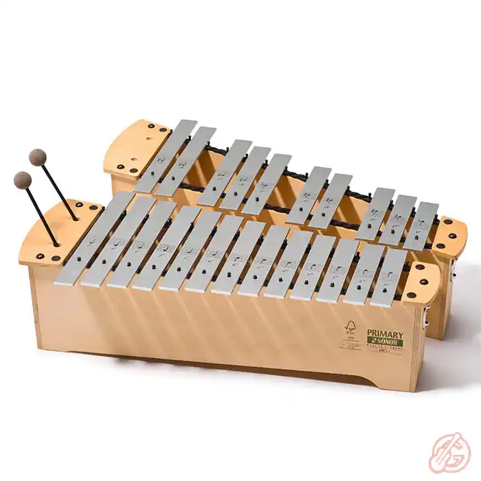 Knallerangebot SONOR Metallophon Alt Set AMP 3.1 | chromatisch, inkl. Schlägel