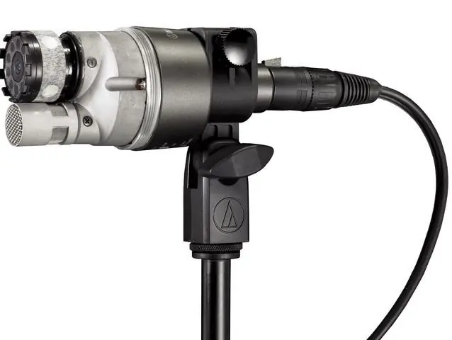 Direkt Vom Hersteller Audio Technica ATM250DE Instrumentenmikrofon