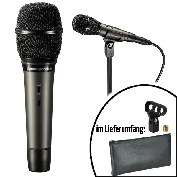 Audio Technica ATM710 Kondensator-Gesangsmikrofon Jetzt Bestellen
