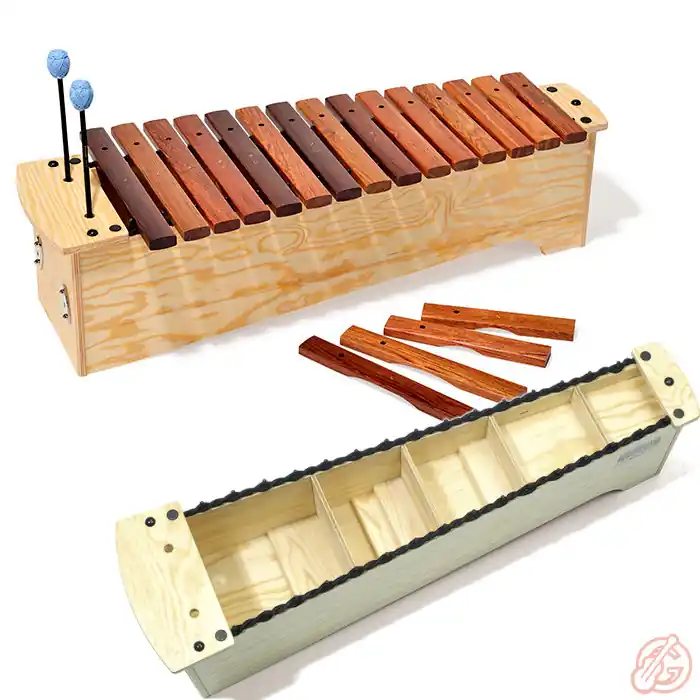 Preiswert SONOR Xylophon Tenor-Alt TAKX 10 Meisterklasse | diatonisch, inkl. Schlägel