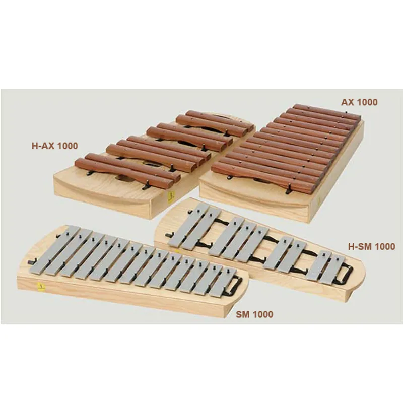 Studio49 Stabspielset Serie 1000 Xylophon und Metallophon SET Must-Have