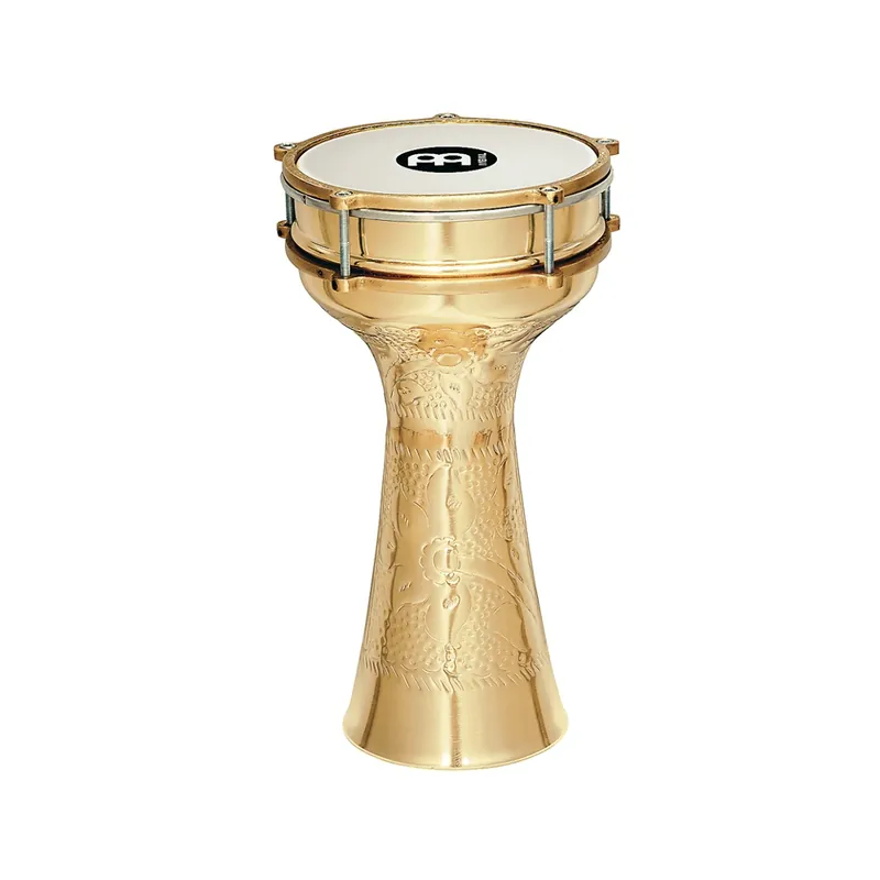 MEINL Kupfer-Darbuka HE-214 Messinglegierung Garantierte Lieferung