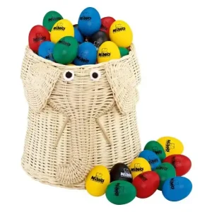 Bestpreis NINO Egg Shaker Set, 80-teilig, gemischte Farben VE80-NINO540