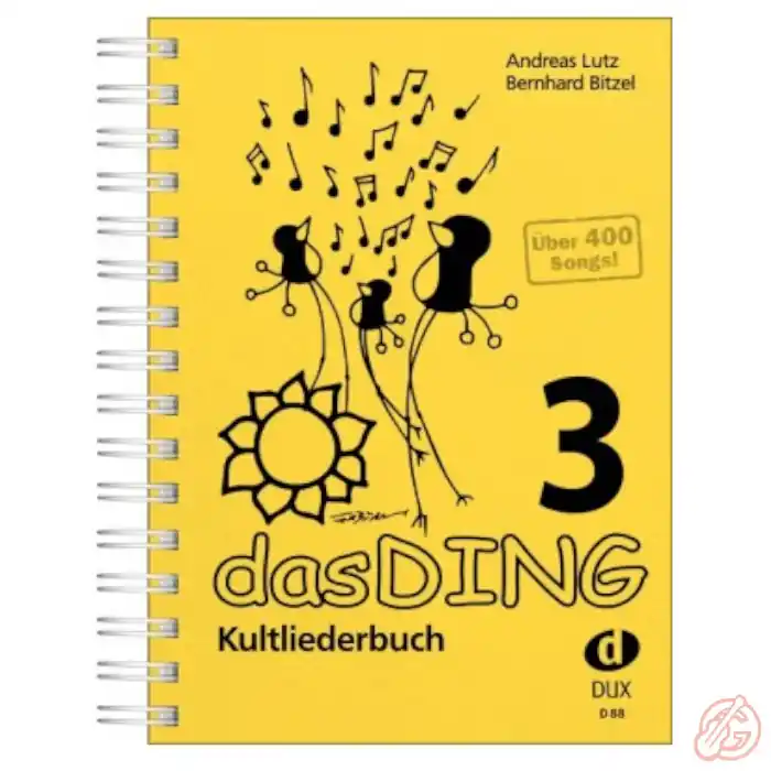 Neue Ware ‚DAS DING 3‘ Kultliederbuch Band 3 | mit Texten und Akkordsymbolen